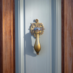 Portes blindées : une barrière efficace contre les intrusions Saucats