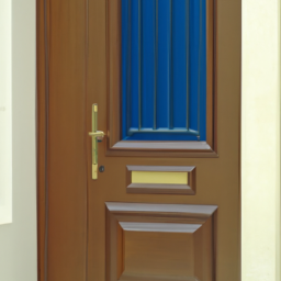 Portes d'entrée : intégrer des éléments décoratifs pour plus de charme Quintin