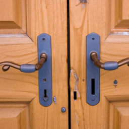 Portes en aluminium : choix de couleurs et textures Viels-Maisons